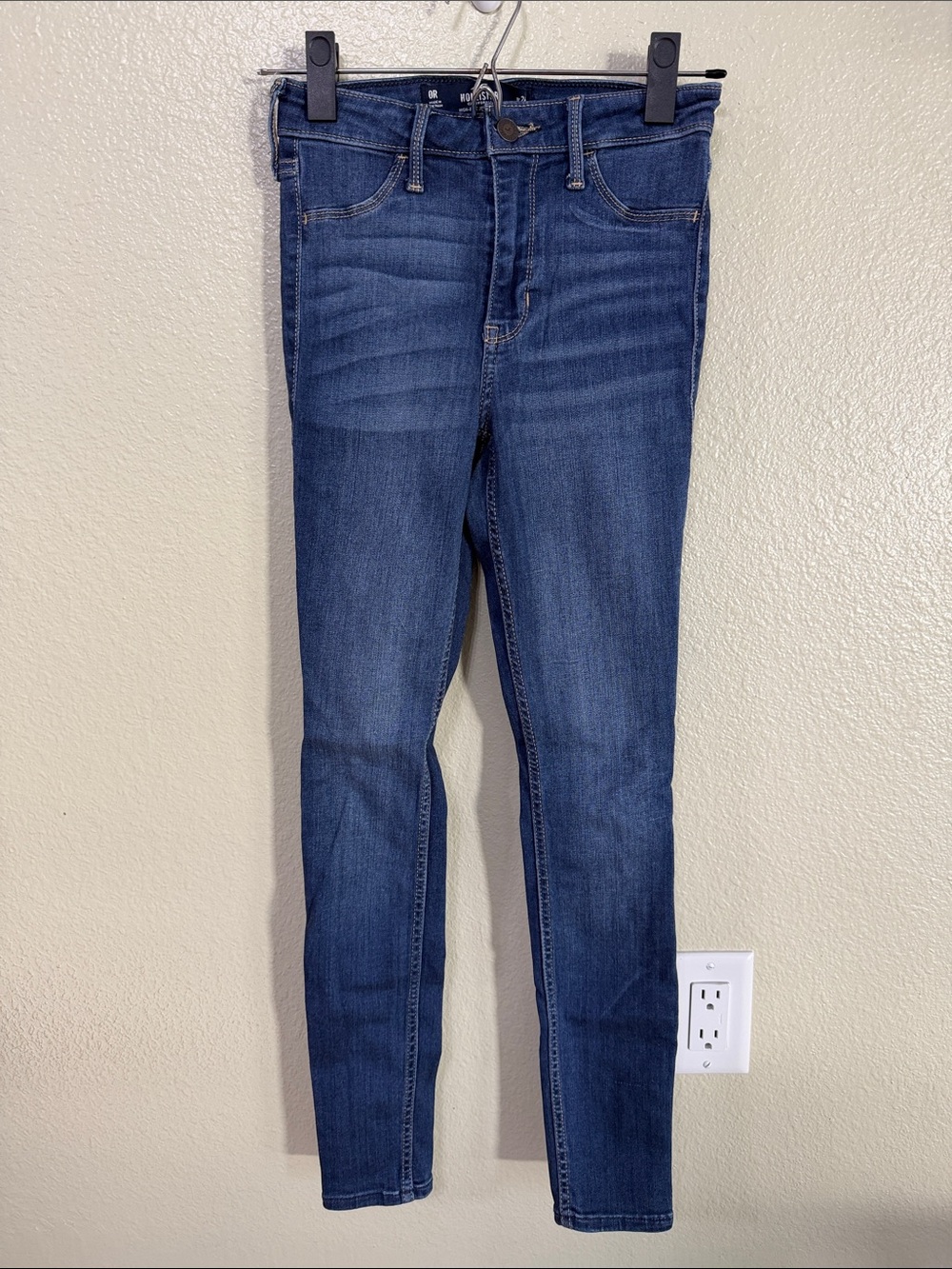 Hollister High-Rise Jean Legging